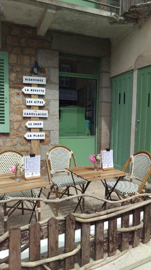 Les Madeleines Daire Carolles Dış mekan fotoğraf